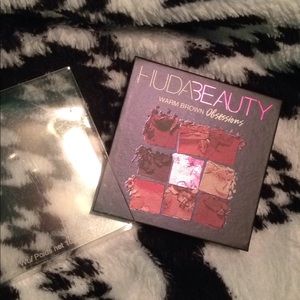 Huda beauty warm brown obsessions